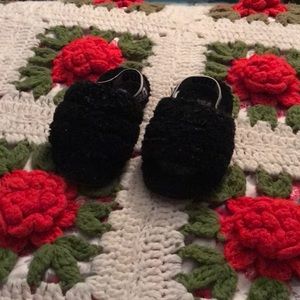 Ugg fluff yeah slides toddler